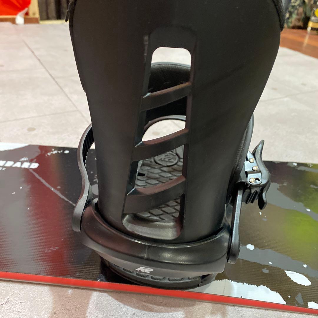 ★K2 ケーツー　STANDARD CAMBER スノーボード板　ヴィンディング