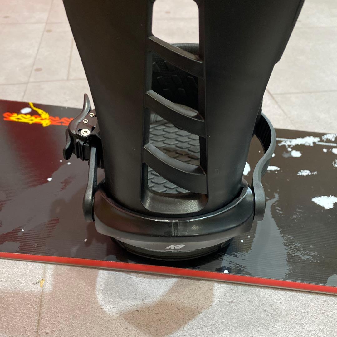 ★K2 ケーツー　STANDARD CAMBER スノーボード板　ヴィンディング