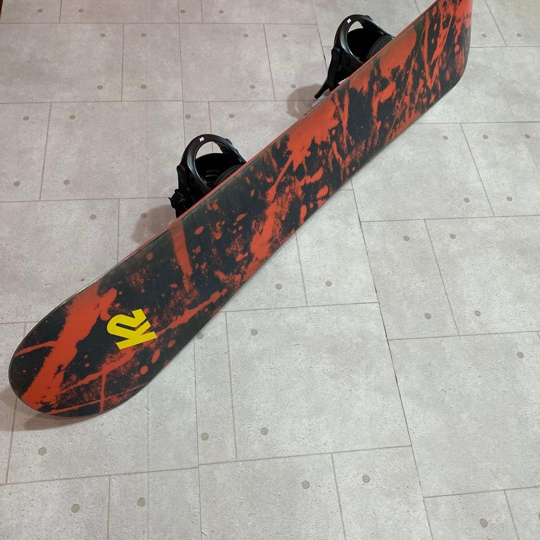 ★K2 ケーツー　STANDARD CAMBER スノーボード板　ヴィンディング