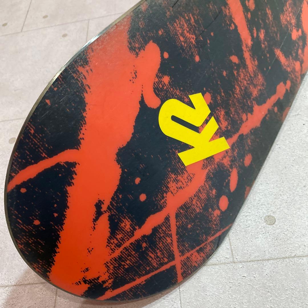 ★K2 ケーツー　STANDARD CAMBER スノーボード板　ヴィンディング