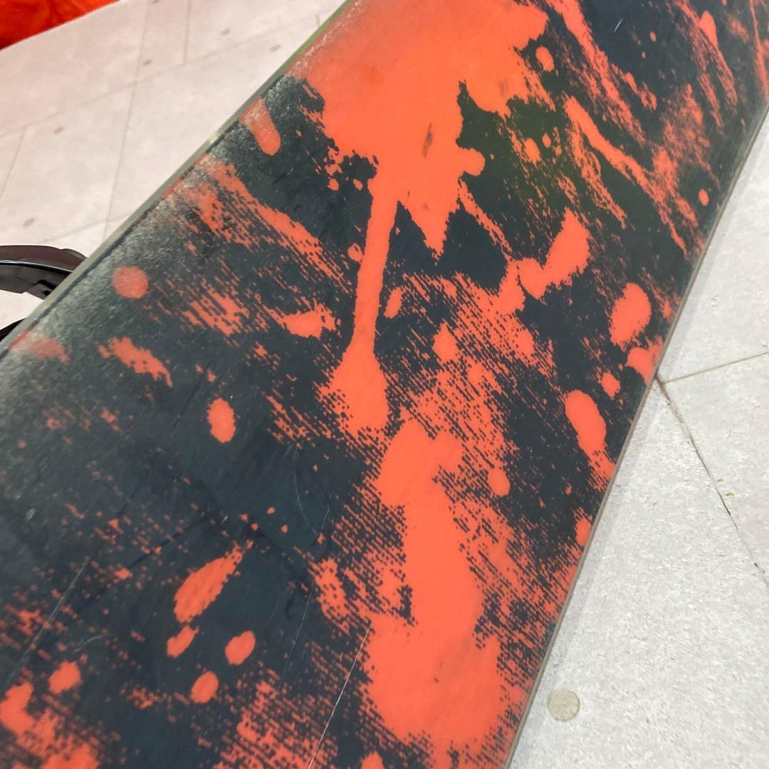 ★K2 ケーツー　STANDARD CAMBER スノーボード板　ヴィンディング