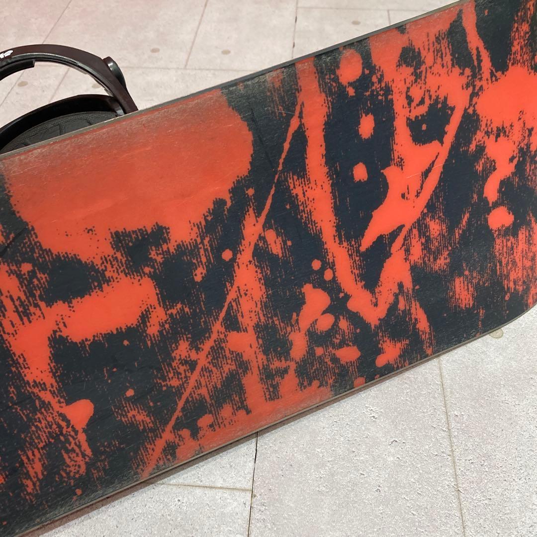 ★K2 ケーツー　STANDARD CAMBER スノーボード板　ヴィンディング