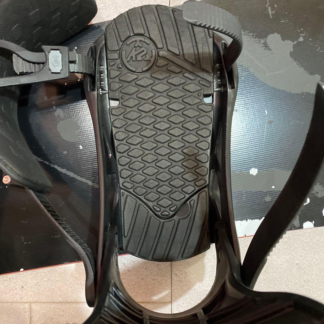 ★K2 ケーツー　STANDARD CAMBER スノーボード板　ヴィンディング