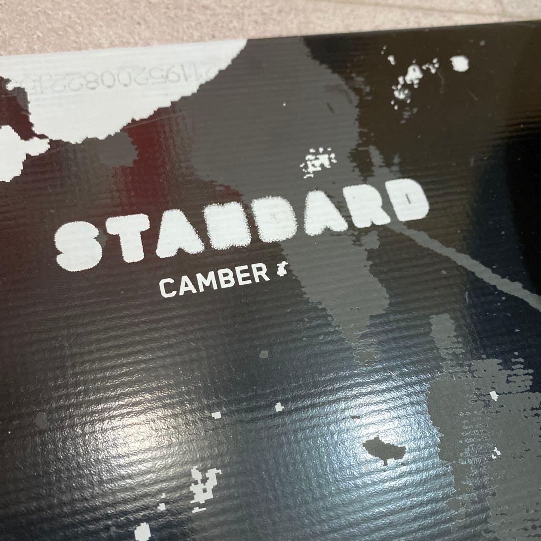 ★K2 ケーツー　STANDARD CAMBER スノーボード板　ヴィンディング