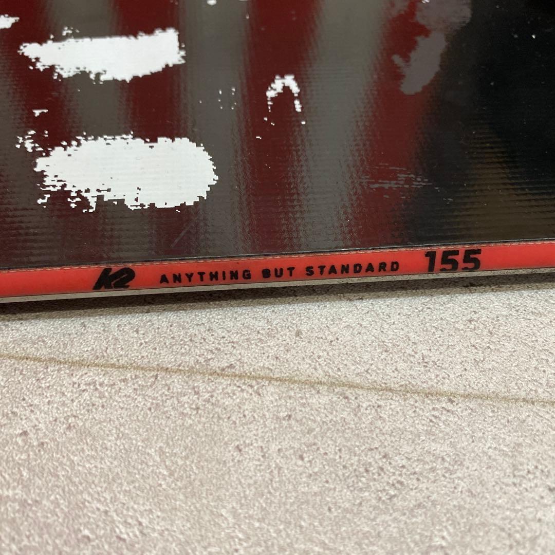 ★K2 ケーツー　STANDARD CAMBER スノーボード板　ヴィンディング