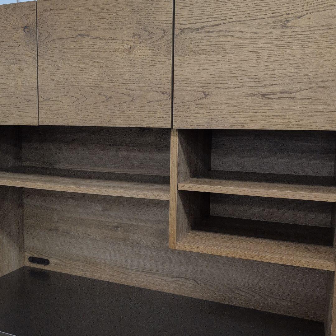 最終値下げです‼️木目調 食器棚・キッチンカウンター