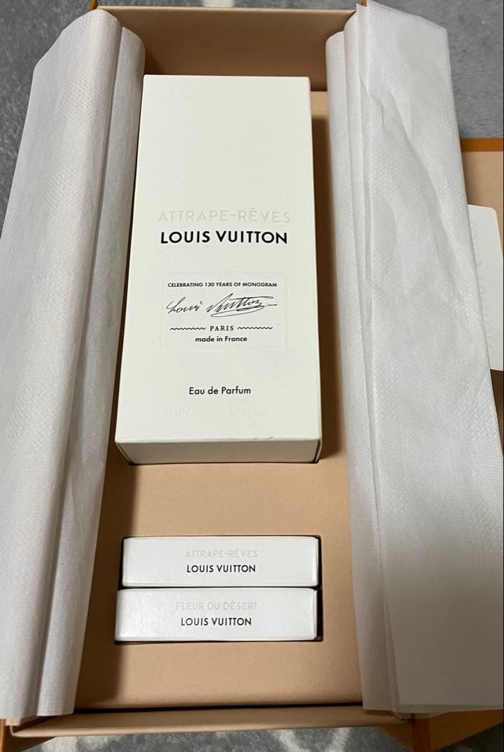 限定ボトル⭐︎新品未開封　LOUIS VUITTON ATTRAPE-RÊVES