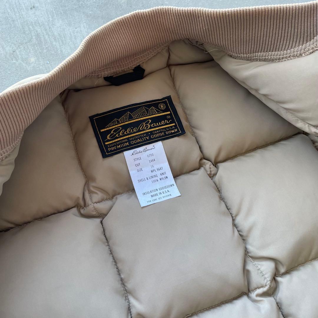 80’s Eddie Bauer Canadian best down vest