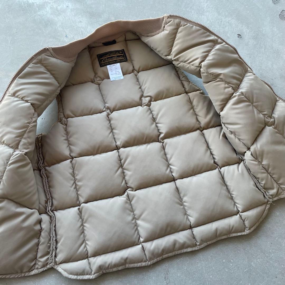 80’s Eddie Bauer Canadian best down vest