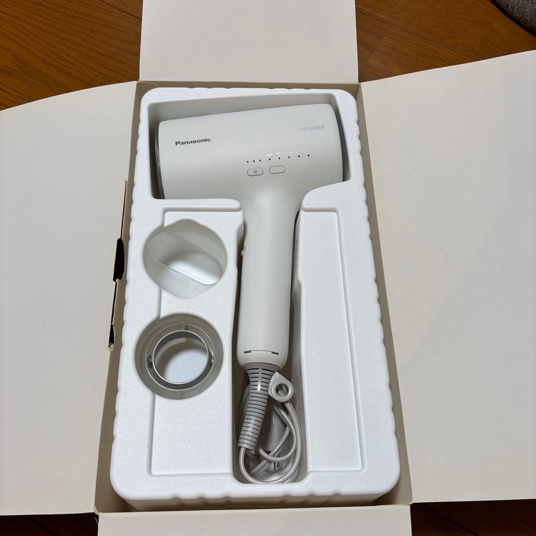 美品⭐️Panasonic EH-NA0J-W WHITE