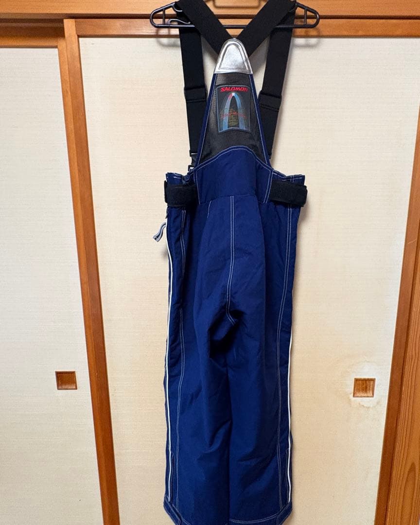 スキーウェア3点セット上下セット ネイビー赤