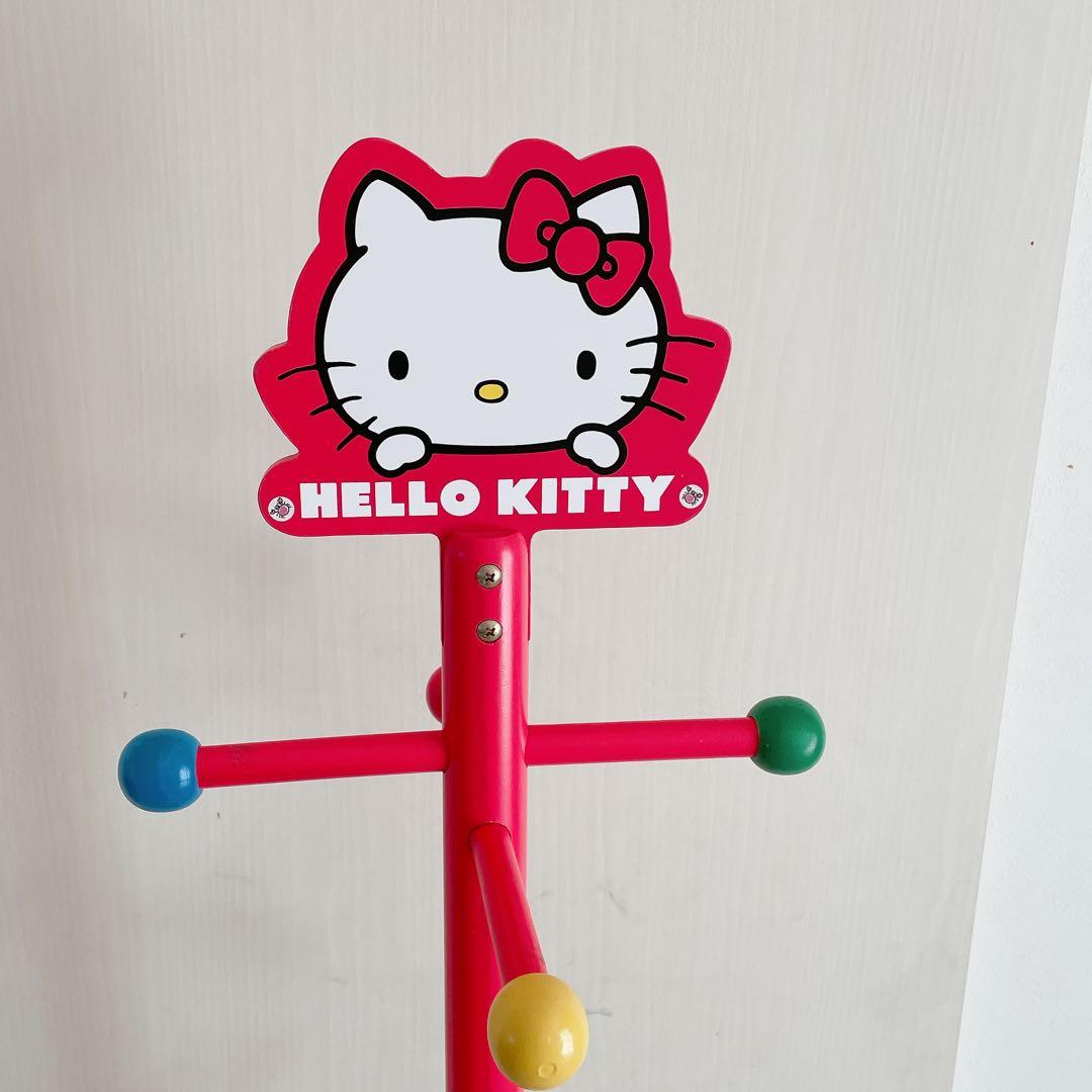 キティちゃん　ポールハンガー　2008年製　ハローキティ 激レア 当時物
