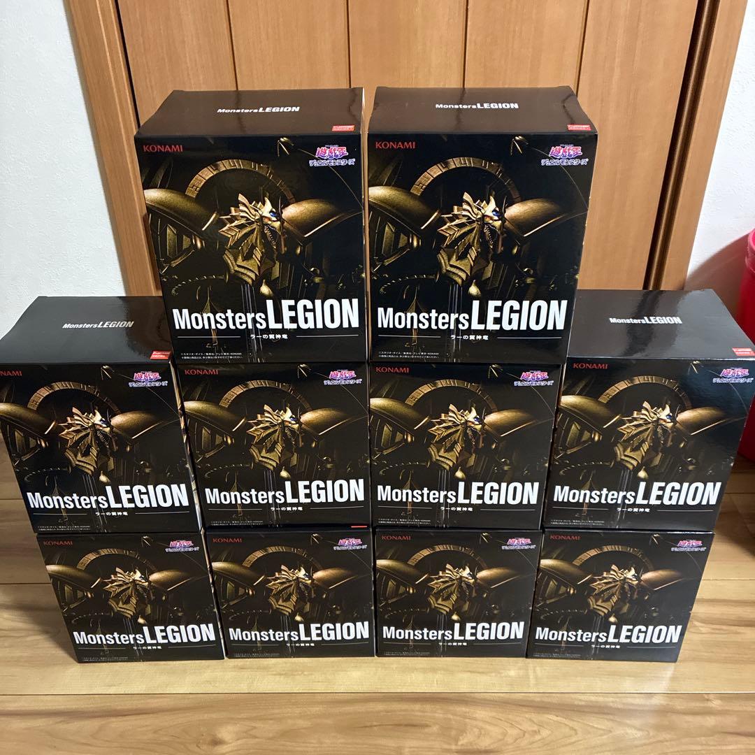 遊戯王 ラーの翼神竜 フィギュア 10点セット