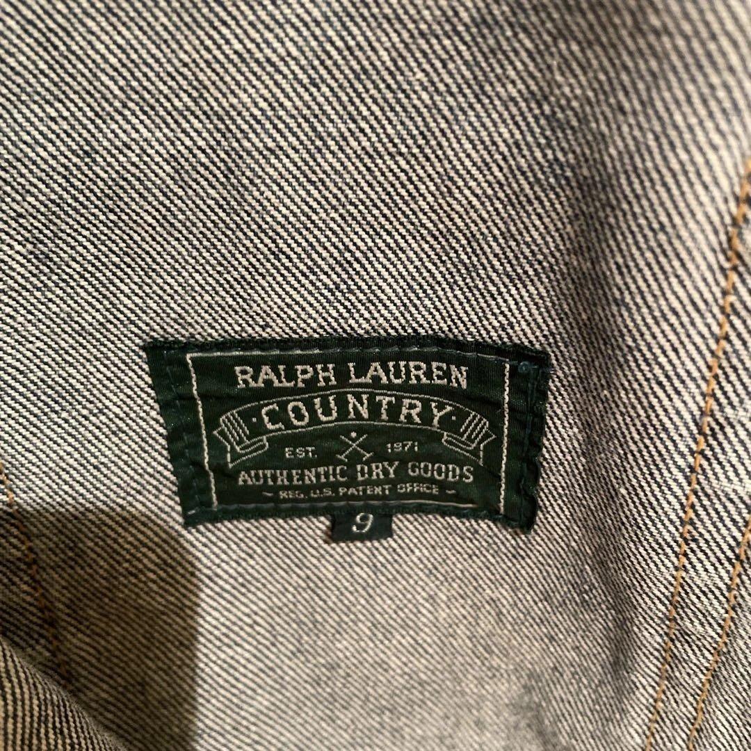 Ralph Lauren COUNTRYラルフローレンカントリー Gジャン