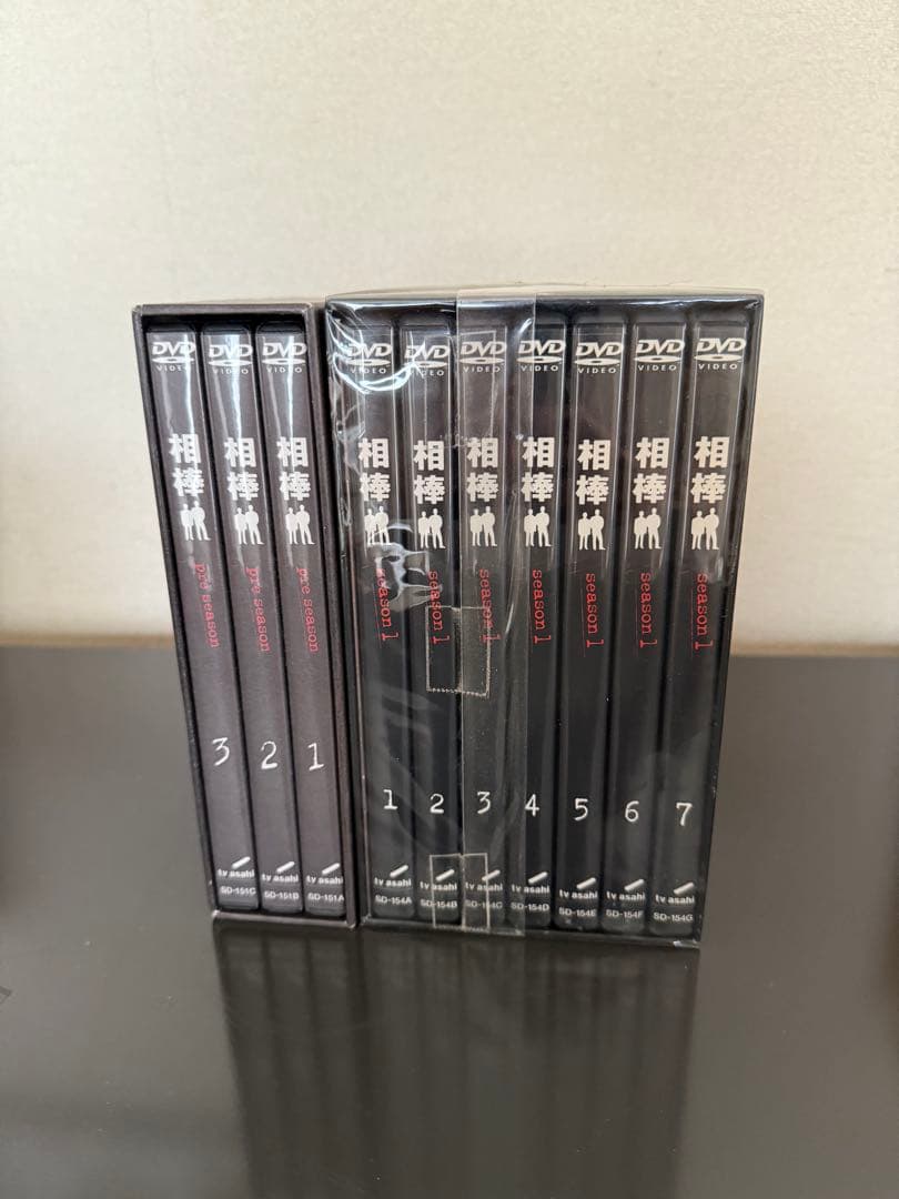 相棒DVD-BOX プレシーズン〜シーズン4 まとめ販売