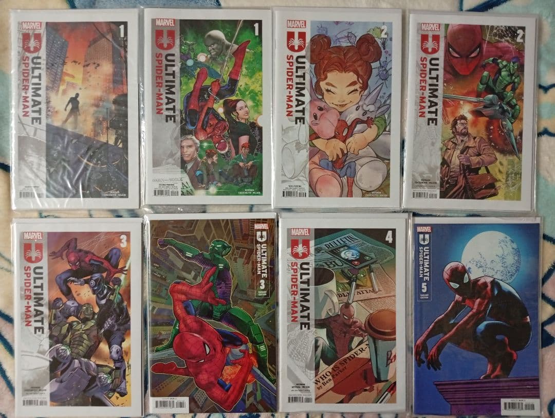 ULTIMATE SPIDER-MAN #1~#15 25冊セット