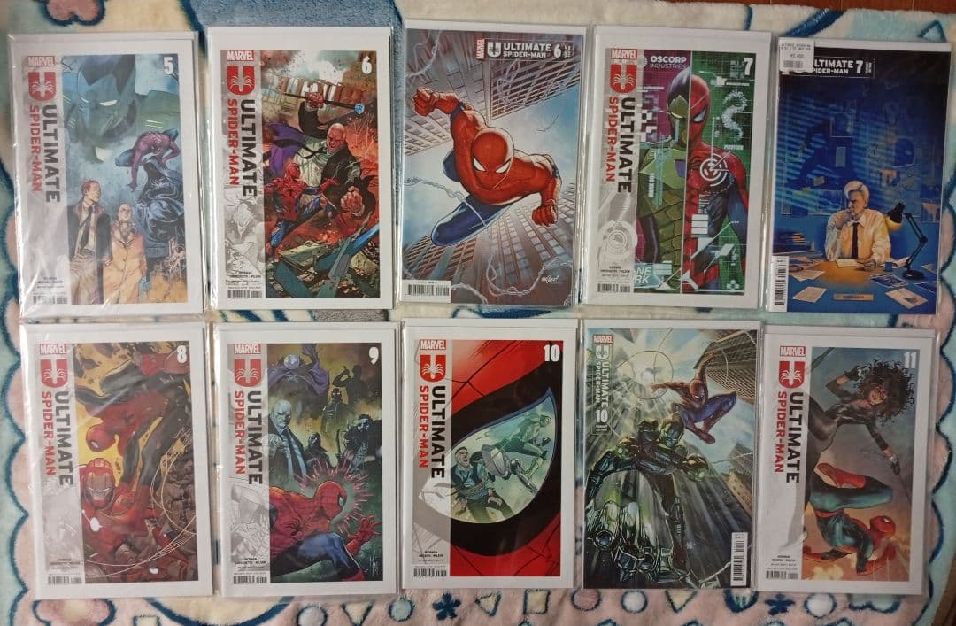 ULTIMATE SPIDER-MAN #1~#15 25冊セット
