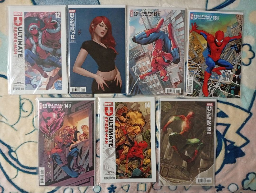 ULTIMATE SPIDER-MAN #1~#15 25冊セット