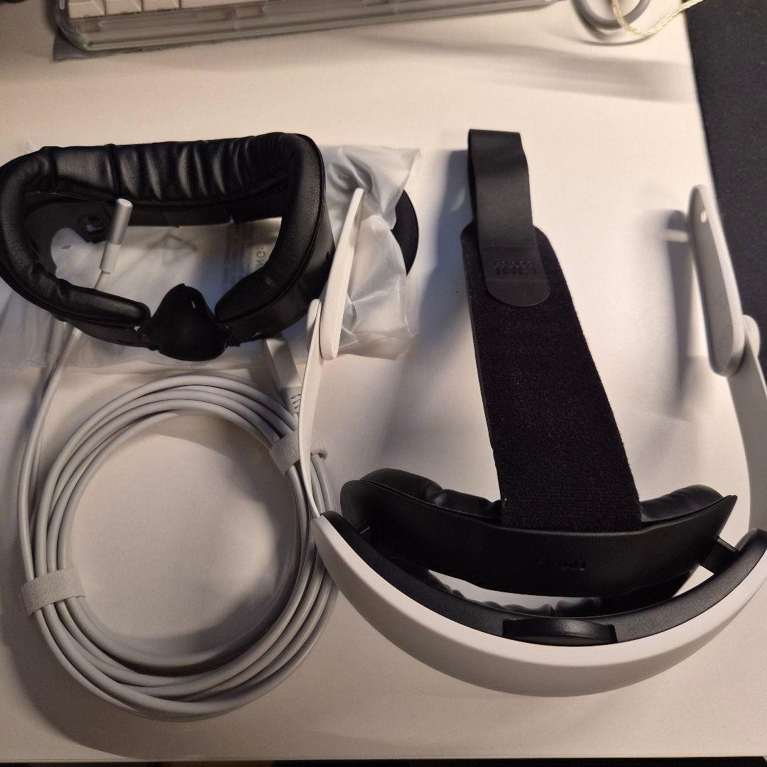  Quest 3 512GB ヘッドセット アクセサリー付