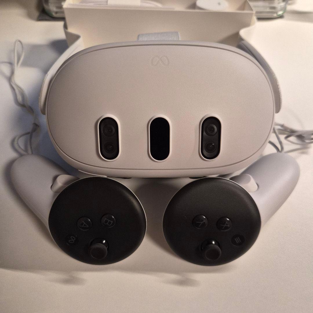  Quest 3 512GB ヘッドセット アクセサリー付