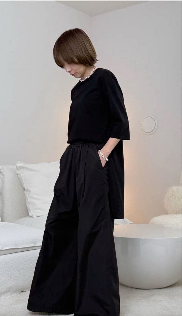 chieko+ チエコプラス 新品 airy wide pants​ パンツ