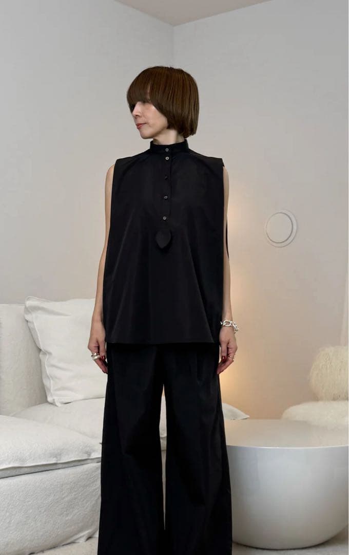 chieko+ チエコプラス 新品 airy wide pants​ パンツ