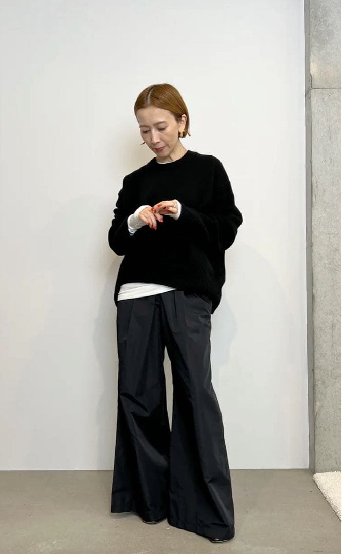 chieko+ チエコプラス 新品 airy wide pants​ パンツ