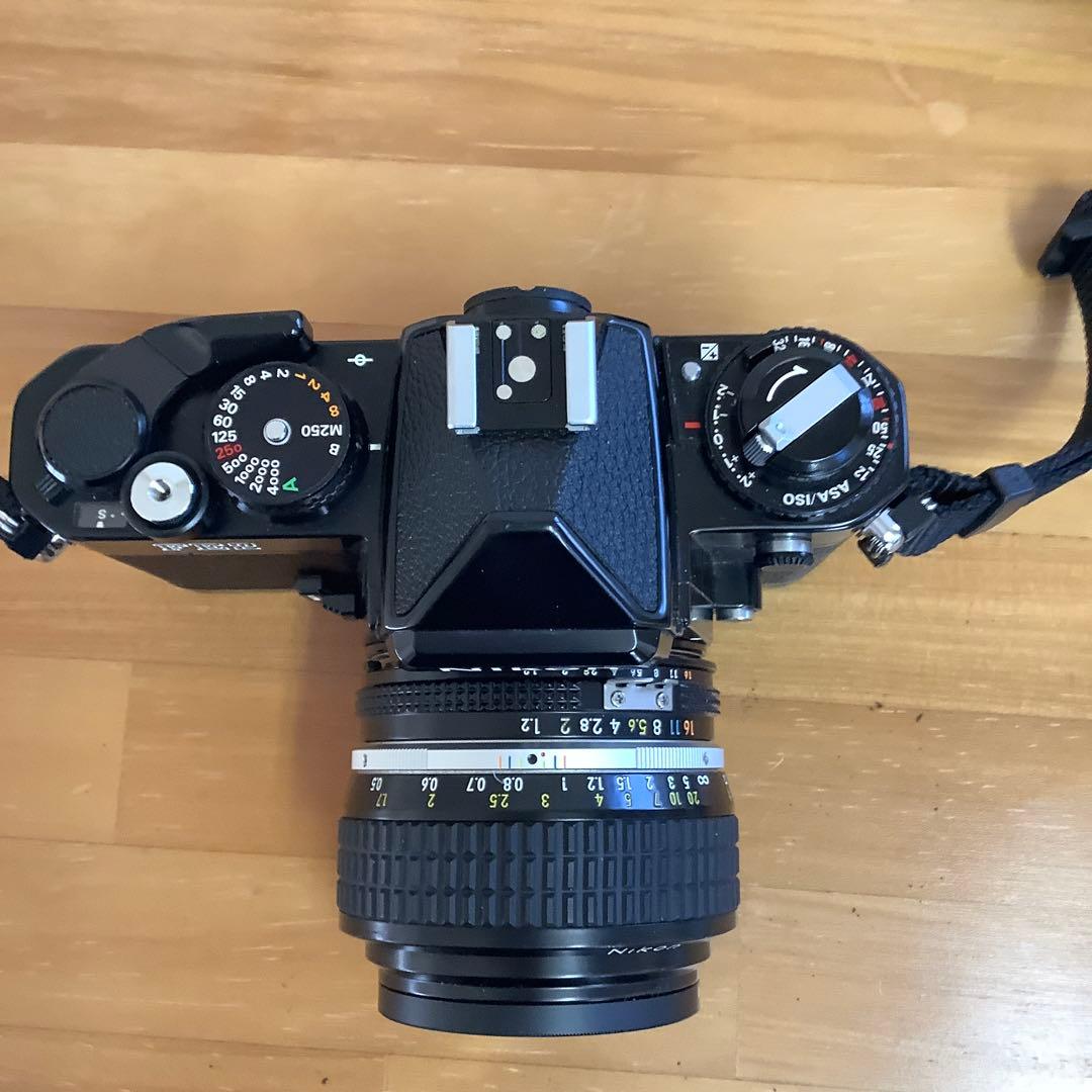 Nikon FE2 一眼レフカメラ レンズ2本セット