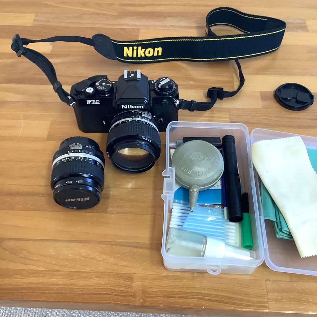 Nikon FE2 一眼レフカメラ レンズ2本セット
