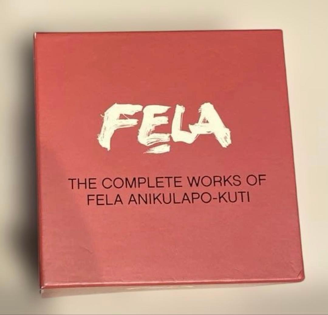 Fela Kuti BOX the complete worksフェラ・クティ