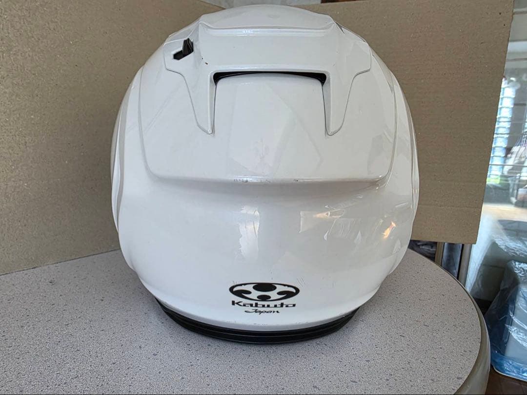 Kabuto KAMUI ホワイト フルフェイスヘルメット