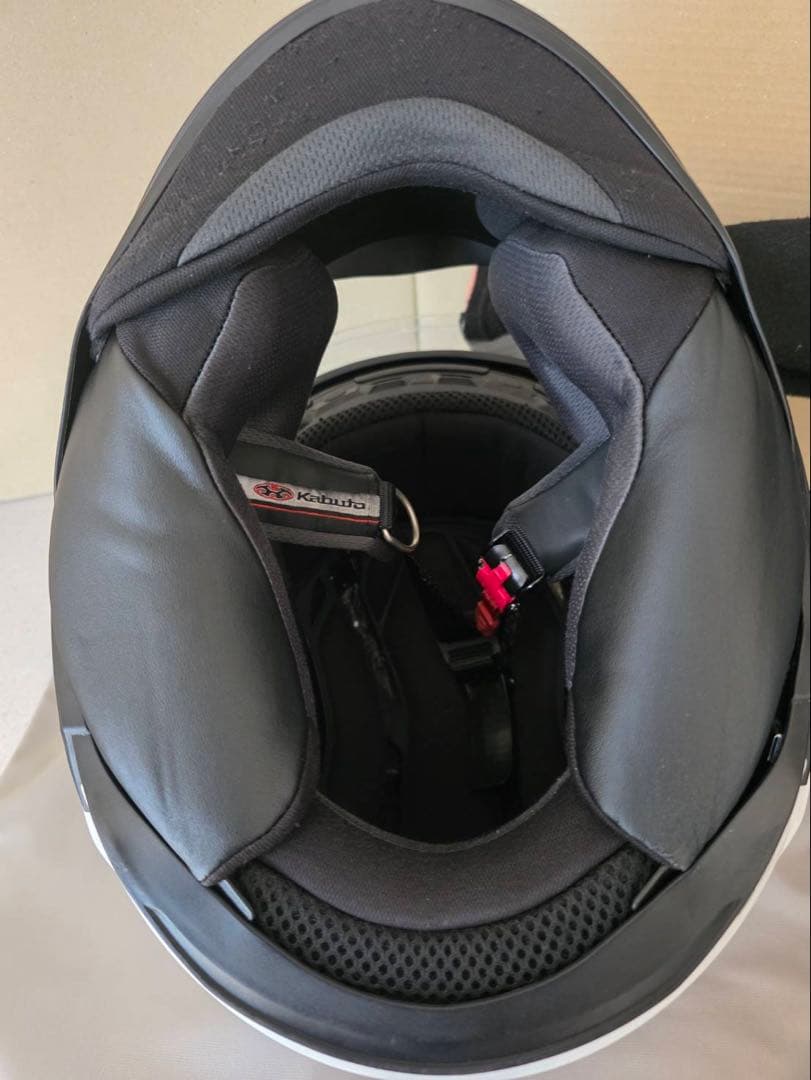 Kabuto KAMUI ホワイト フルフェイスヘルメット