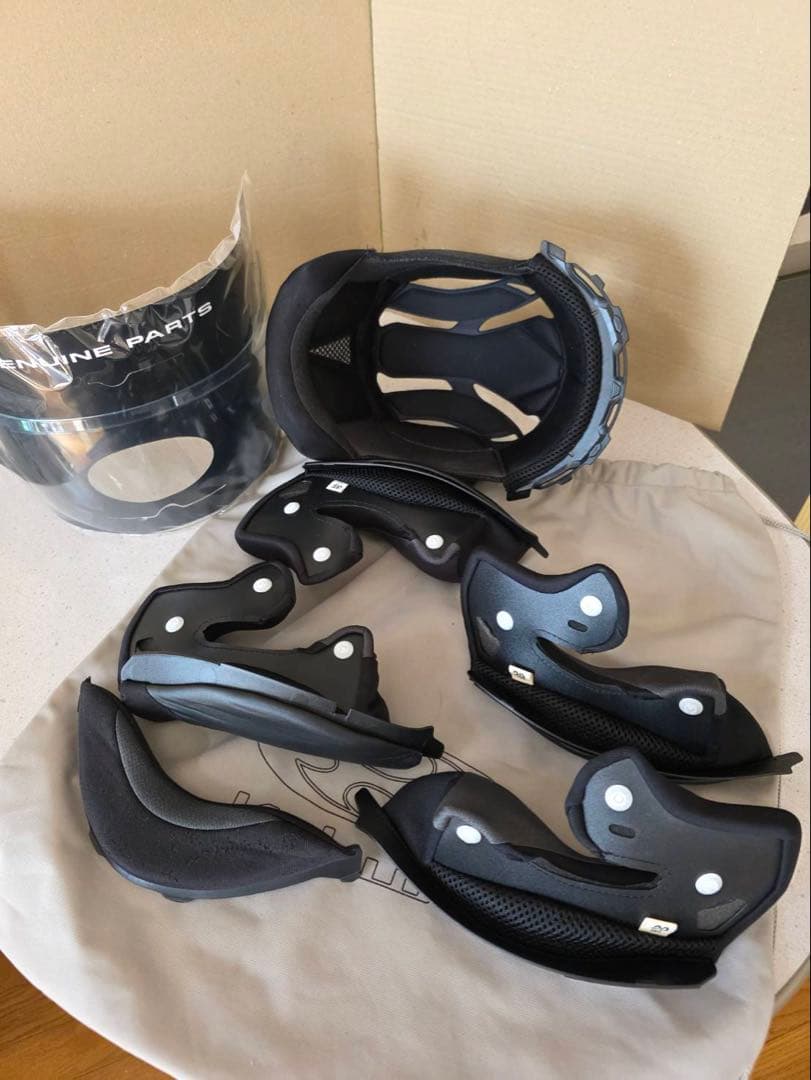 Kabuto KAMUI ホワイト フルフェイスヘルメット