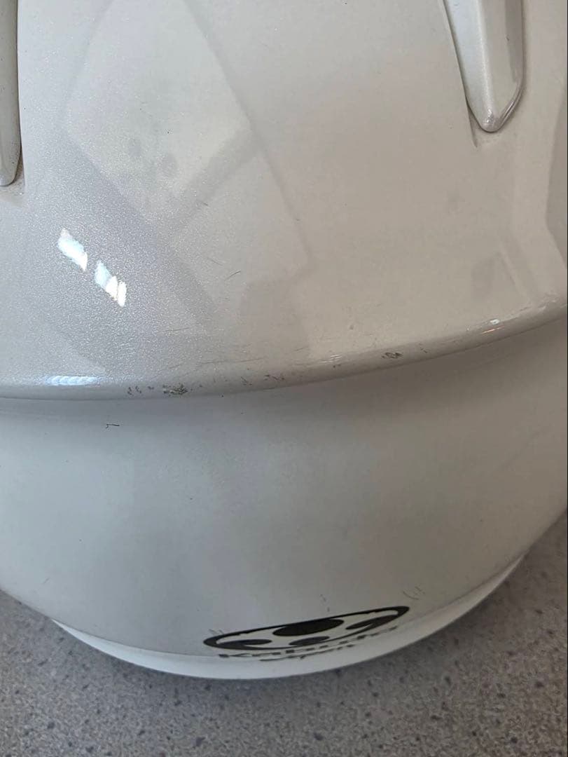 Kabuto KAMUI ホワイト フルフェイスヘルメット