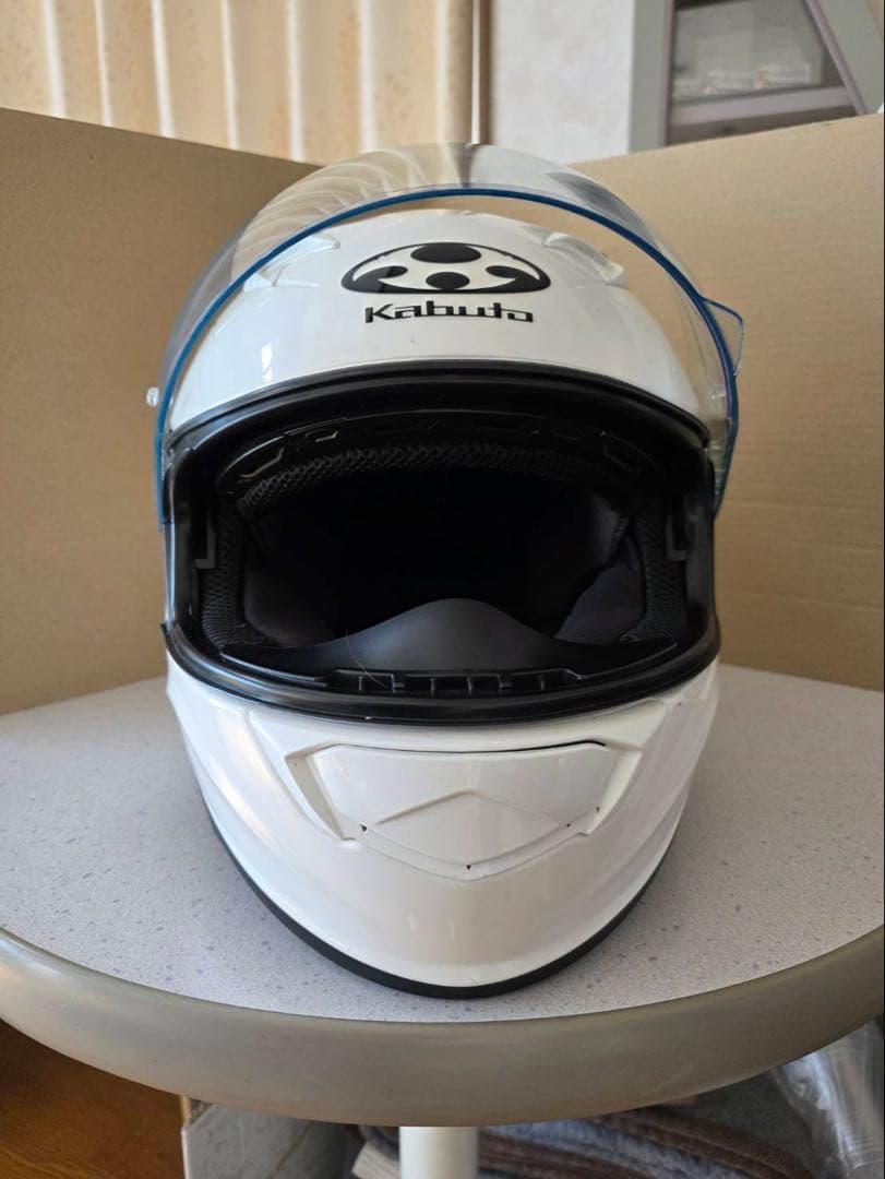 Kabuto KAMUI ホワイト フルフェイスヘルメット