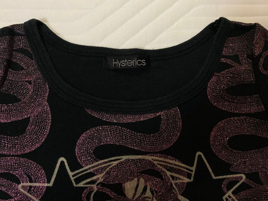 Hysterics 蛇 スネーク バナナ Tシャツ ヒステリックグラマー