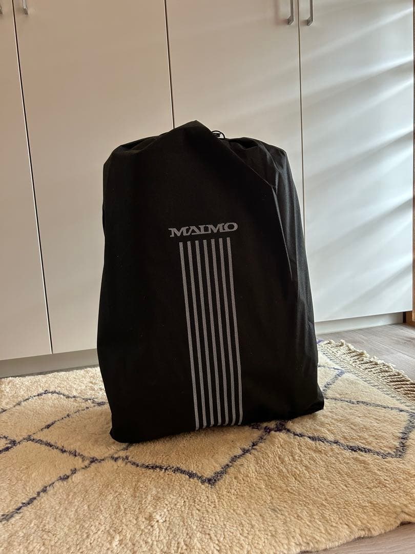 MAIMO 新品未使用 ライトベージュ小型キャリーケース 4輪