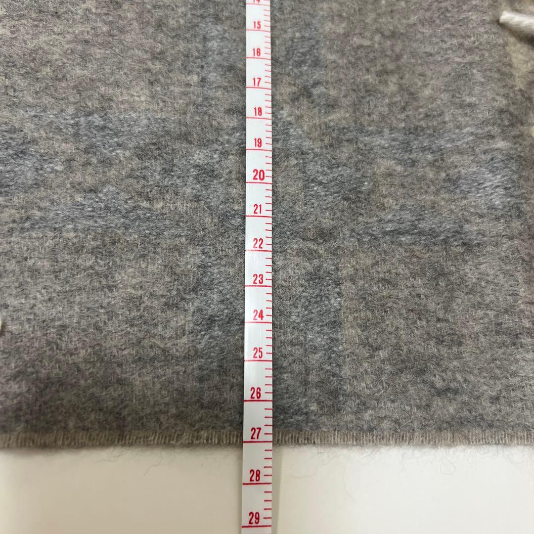 MACKINTOSH LONDON カシミヤマフラー　タグ付き《KAZU》