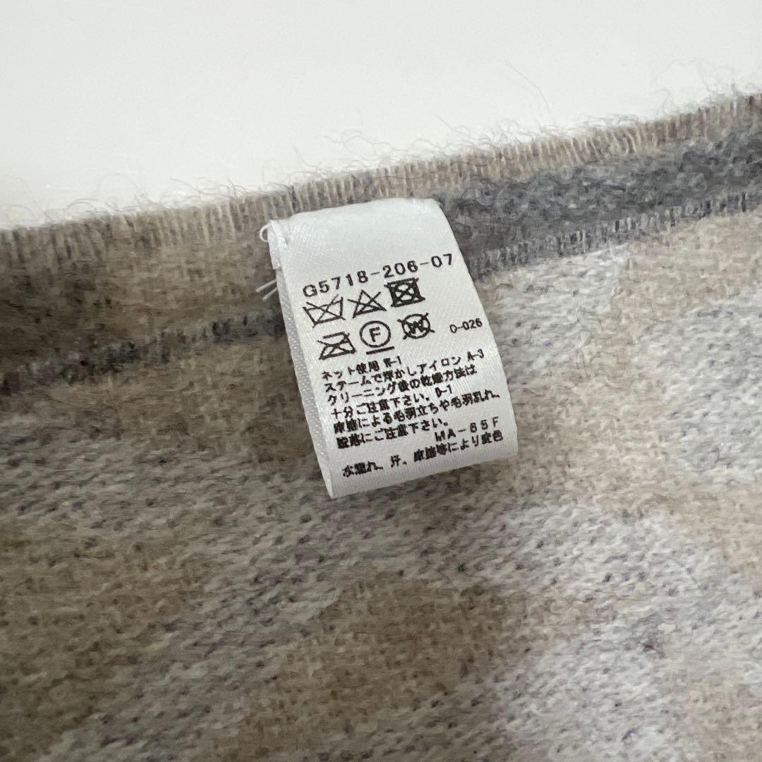 MACKINTOSH LONDON カシミヤマフラー　タグ付き《KAZU》