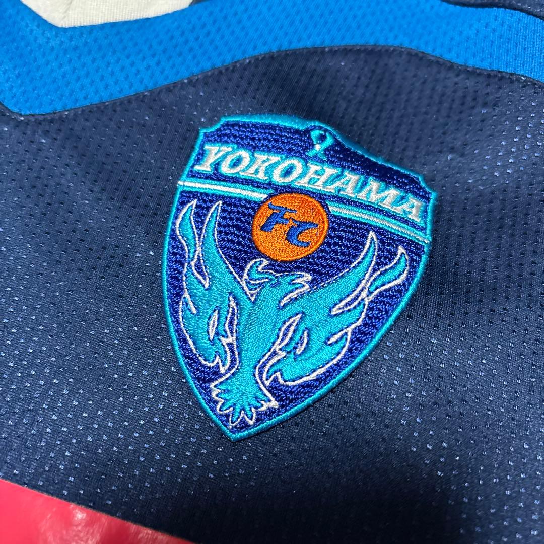 【激レア】横浜FC 選手支給品 ヒュンメル 長袖トレーニングウェア 練習着