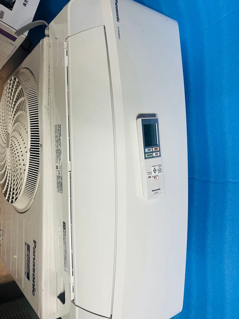 Panasonic エアコン CS-EX409C2 200V 14畳用2019年