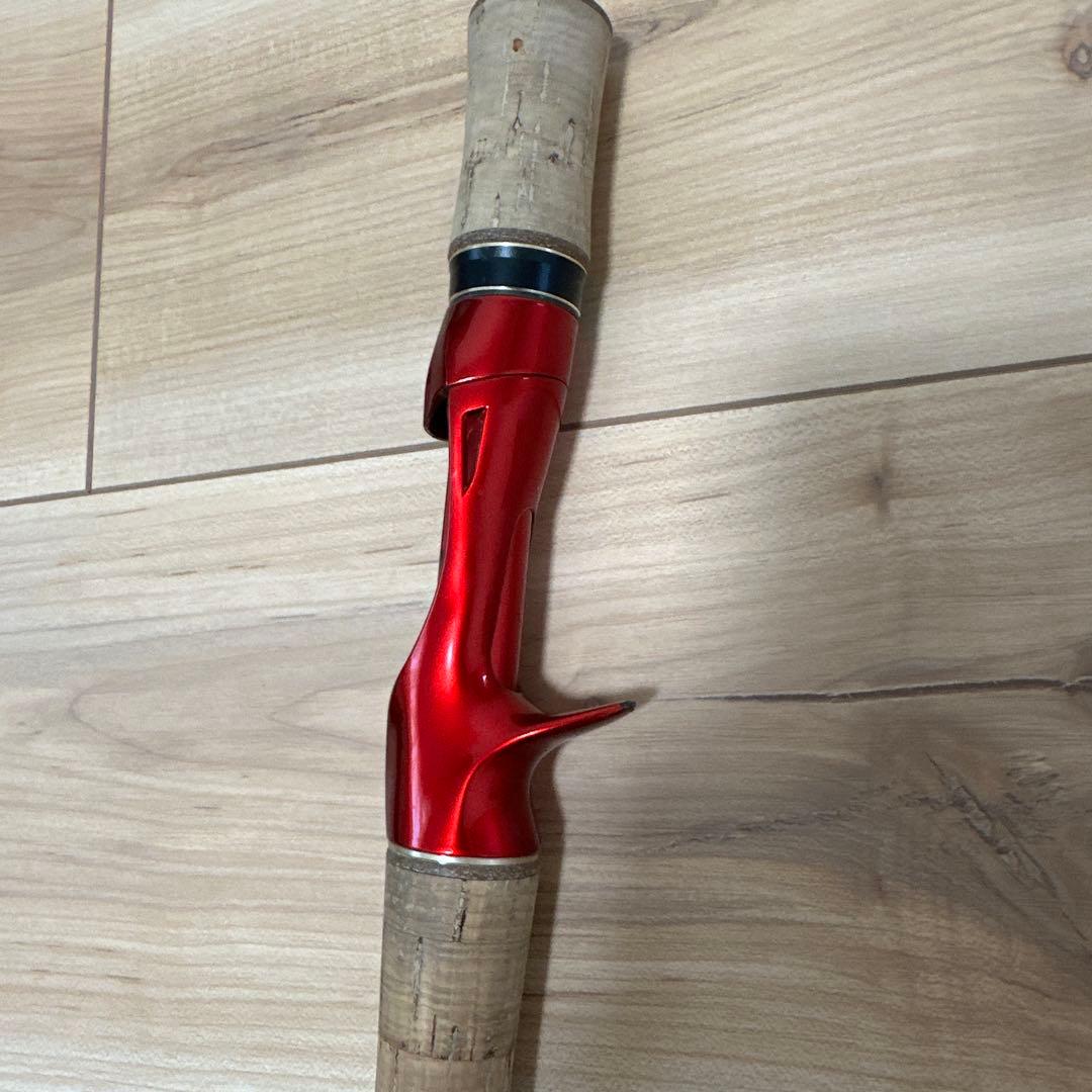 ワールドシャウラ 1652R-3 スーパーレッド シマノ　送料込み