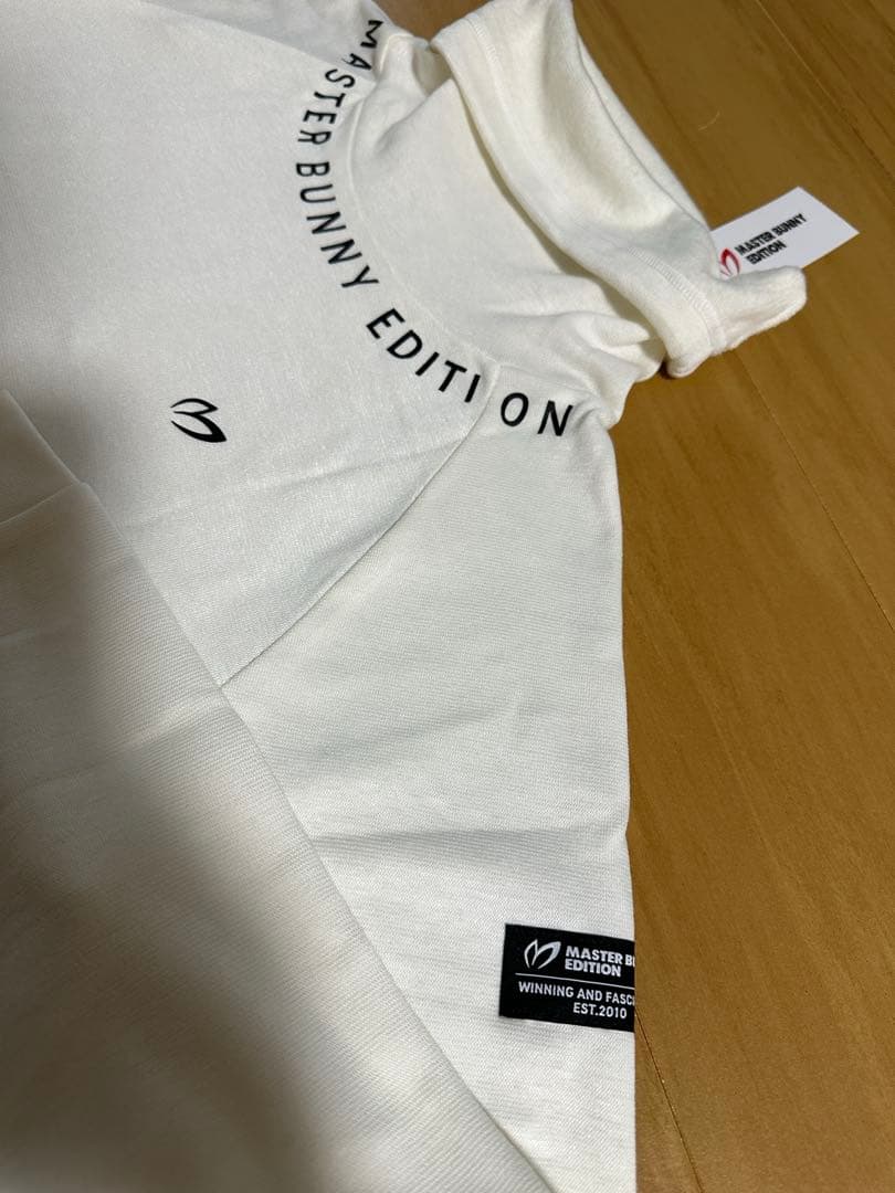 【新品】マスターバニー　トップス　ホワイト　 サイズ❶
