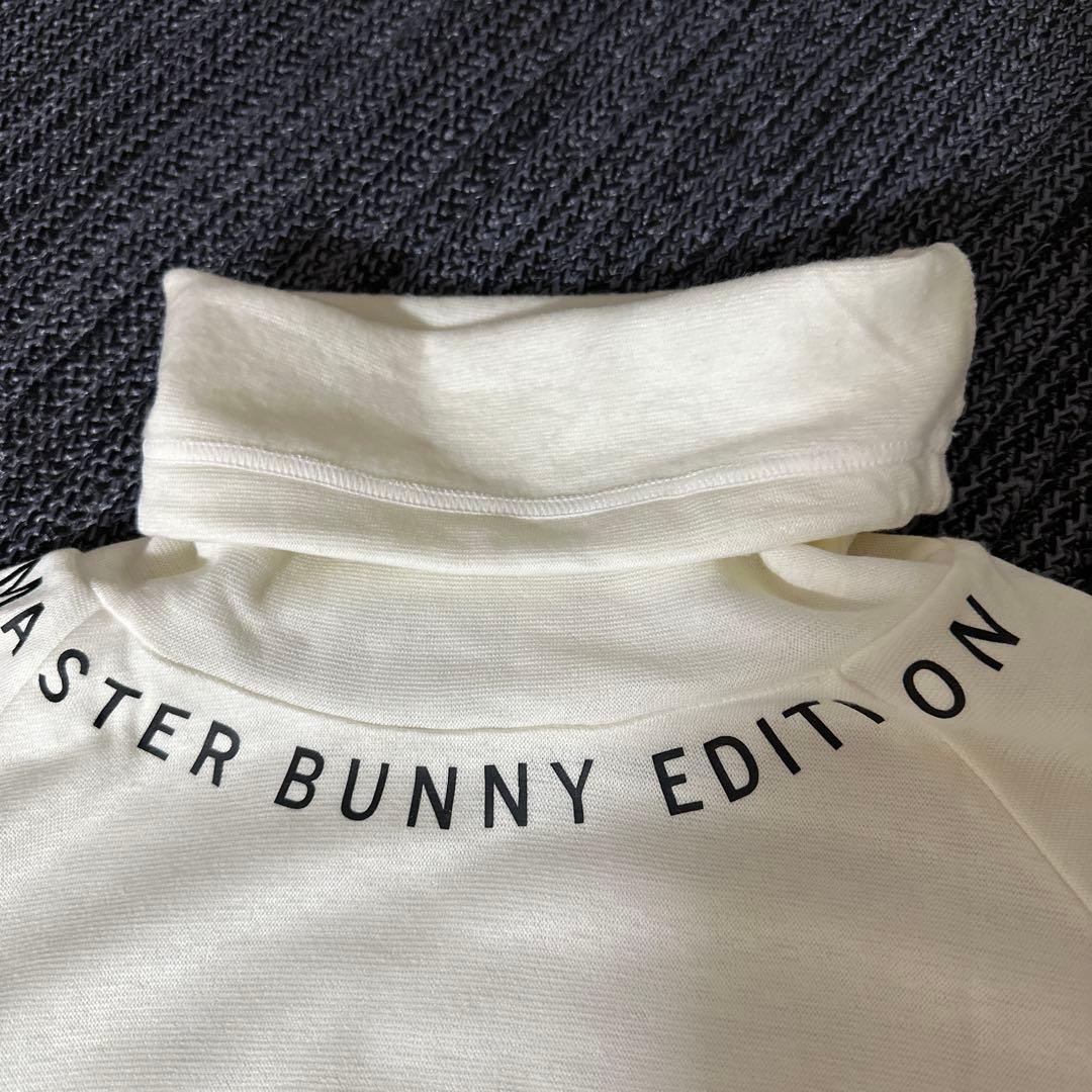 【新品】マスターバニー　トップス　ホワイト　 サイズ❶
