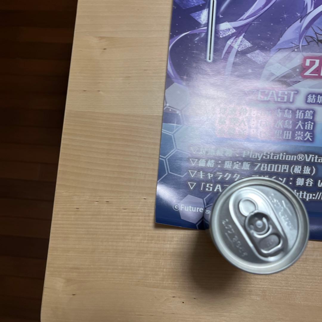 PSVITA saa7 非売品ゲームポスター