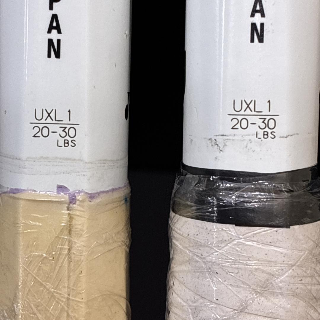 YONEX VOLTRAGE 7S STEER ヨネックス軟式ラケット２本セット