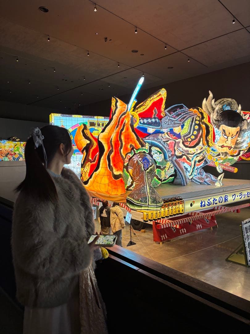 【美品✨】polaura ポローラ　２WAYファーブルゾン　グレー