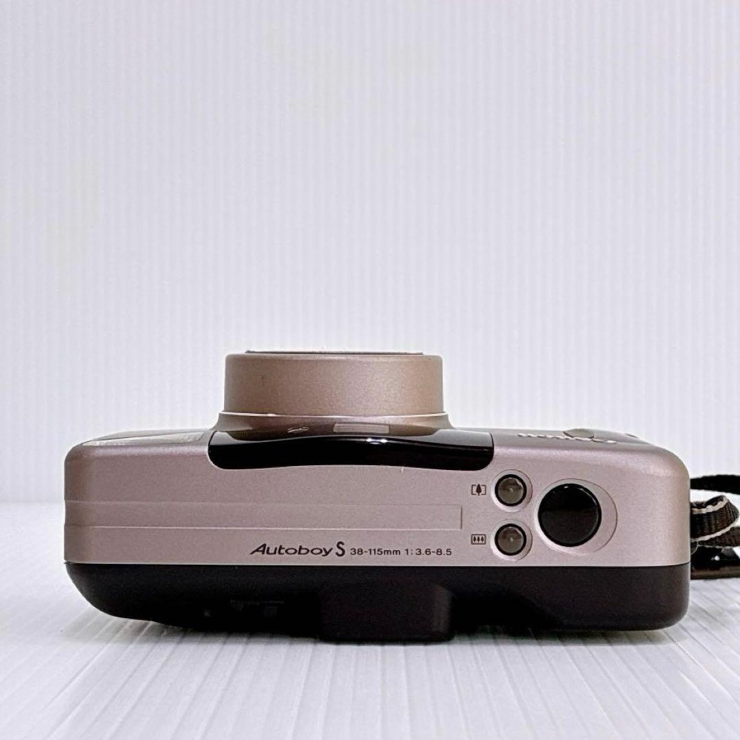 E-045【完動 美品】CANON Autoboy S PANORAMA