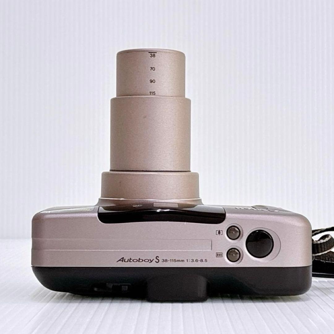 E-045【完動 美品】CANON Autoboy S PANORAMA