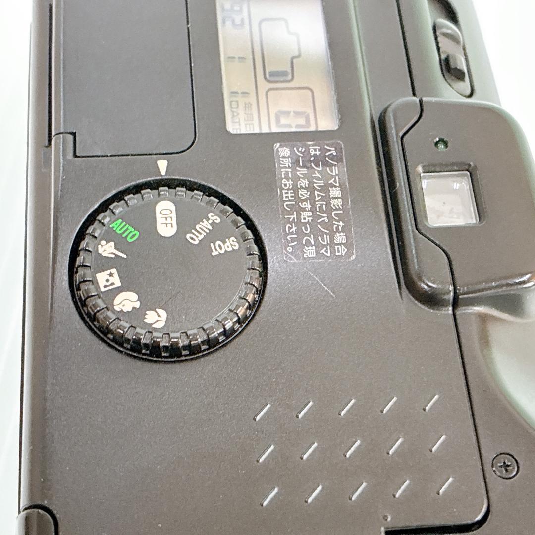 E-045【完動 美品】CANON Autoboy S PANORAMA